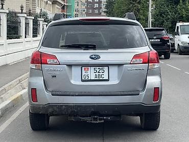 акорт капот: Subaru Outback: 2010 г., 2.5 л, Бензин, Универсал — 6