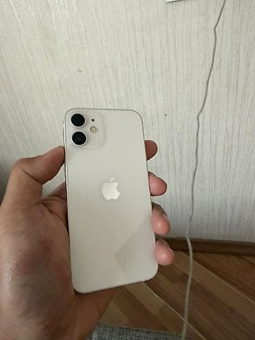 ipone: IPhone 12, 64 ГБ, Белый, Кабель — 2