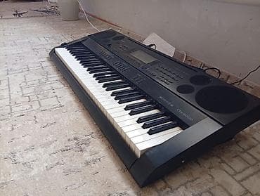 Синтезатор Casio CTK-6000 Продаю в хорошем состоянии без косяков,звук