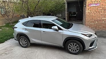 чехол на лексус: Lexus NX: 2018 г., 2 л, Автомат, Бензин, Кроссовер — 1