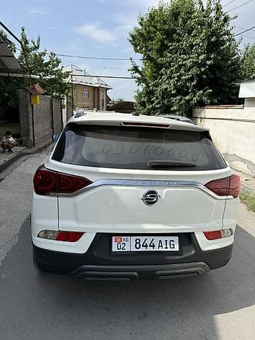 aion y plus: Ssangyong Korando: 2020 г., 1.5 л, Автомат, Бензин, Кроссовер — 3