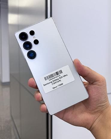 nokia 6 1: Samsung Galaxy S25 Ultra, Б/у, 512 ГБ, цвет - Белый, В рассрочку, 1 SIM, eSIM — 3