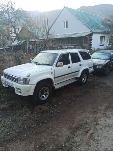тойота сурф левый руль: Toyota Hilux Surf: 1995 г., 3 л, Автомат, Дизель, Внедорожник — 3