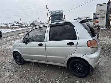 Daewoo: Daewoo Matiz: 2008 г., 0.8 л, Механика, Бензин, Хэтчбэк — 5