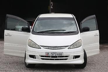 Toyota Estima: 2003 г., 3 л, Автомат, Газ, Минивэн