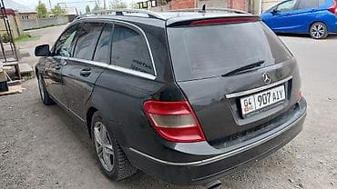 w210 глушитель: Mercedes-Benz C-Class: 2008 г., 2.2 л, Автомат, Дизель, Универсал — 3