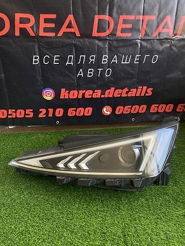налобный фанарик: Передняя левая фара Hyundai — 1