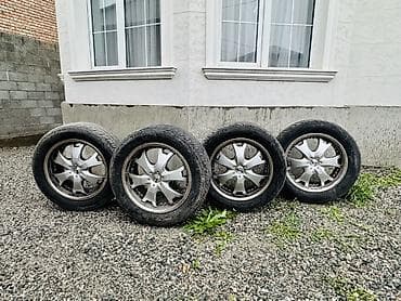 ml 163: Колеса в сборе 285 / 50 / R 20, Лето, Б/у, Комплект, Внедорожные (АТ/МТ), Литые — 4