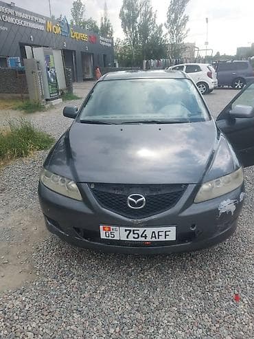 Унаа: Mazda 6: 2005 г., 2.3 л, Автомат, Бензин, Седан — 2
