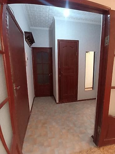 osh flats: 1 комната, 36 м², 106 серия, 8 этаж, Косметический ремонт — 8