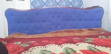 bed sheet: Двуспальная кровать с мягким изголовьем - Размер: ориентировочно — 2