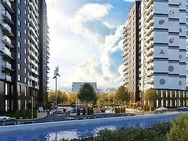 flat in osh: 3 комнаты, 90 м², Элитка, 6 этаж, Дизайнерский ремонт — 2