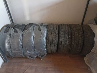 зимние шины на камри: Шины 215 / R 17, Зима, Б/у, Комплект, Легковые, GoodYear — 3