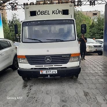 мерс грузовой гигант: Грузовик, Mercedes-Benz, Стандарт, 3 т, Б/у — 1