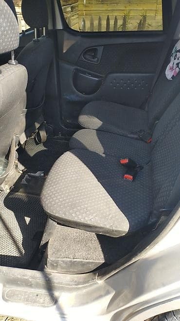 авто пушка: Toyota Funcargo: 2004 г., 1.3 л, Автомат, Бензин, Минивэн — 7