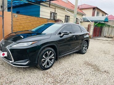 lexus 2015: Lexus RX: 2020 г., 3.5 л, Автомат, Бензин, Кроссовер — 3