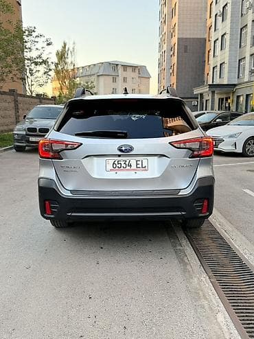 на outback: Subaru Outback: 2021 г., Универсал — 6
