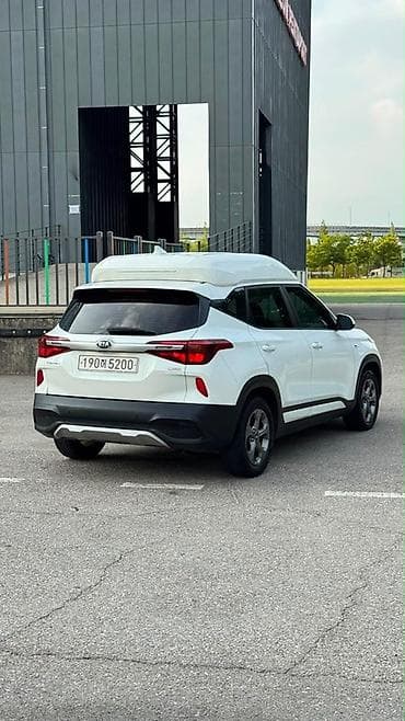 пользовались: Kia Seltos: 2021 г., Кроссовер — 7