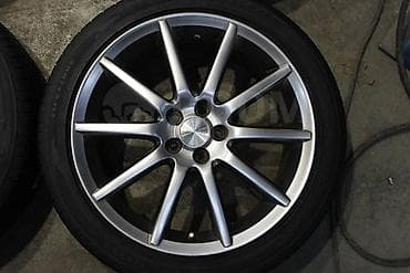 диски spec b: Литые Диски R 18 Subaru, Комплект, отверстий - 5, Б/у — 7