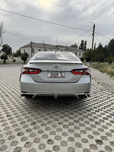 капот гольф 2: Toyota Camry: 2021 г., 2.5 л, Автомат, Бензин, Седан — 7