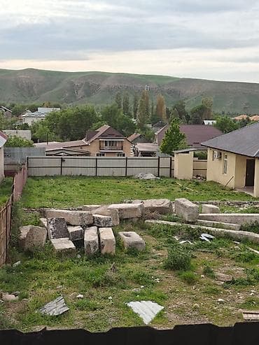 продажа участков бишкеке: 5 соток, Для строительства, Красная книга — 2