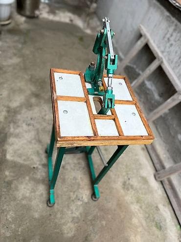 переплетный аппарат: Пресс станок без ЧПУ — 7