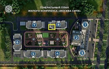 московская исанова: 2 комнаты, 78 м², Элитка, 14 этаж, Готовая ПСО (под самоотделку) — 7