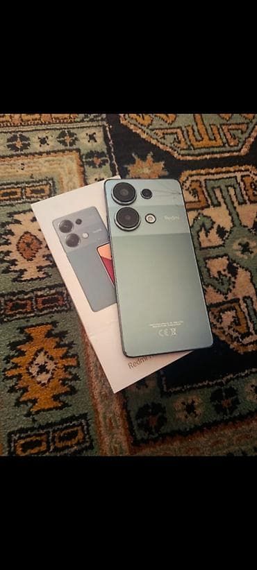 ultra 1: Redmi, Redmi Note 13 Pro, Б/у, 256 ГБ, цвет - Зеленый, 2 SIM — 3