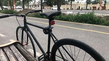 10 кузов: Городской велосипед single speed (фикс/фрирайд) - Стальная рама — 1