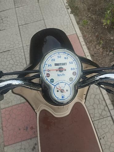 vin code: Мини мопед Yamaha, 50 куб. см, Бензин, Б/у — 8