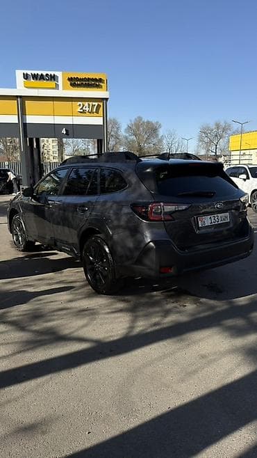 бампер rf1: Subaru Outback: 2024 г., 2.4 л, Вариатор, Бензин, Универсал — 4