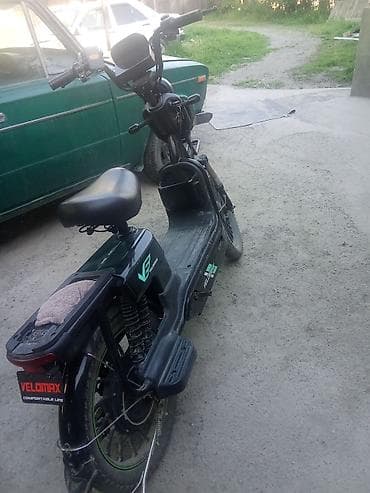 tyre master: Электровелосипед — 3