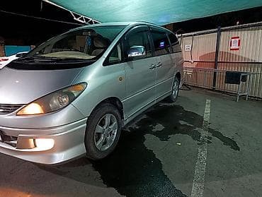 естима 3: Toyota Estima: 2002 г., 3 л, Бензин, Минивэн — 2