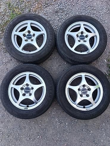 19570 r15: Колеса в сборе 195 / 65 / R 15, Лето, Б/у, Комплект, Легковые, Литые, отверстий - 5 — 2