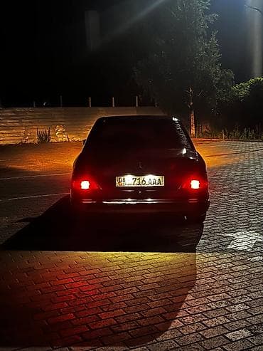 jet ski: Mercedes-Benz W124: 1989 г., 2.9 л, Механика, Дизель, Седан — 1