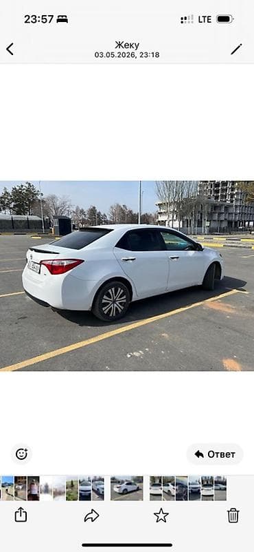 Toyota: Toyota Corolla: 2016 г., 1.8 л, Автомат, Бензин, Седан — 6