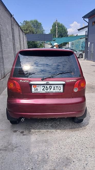 Daewoo Matiz: 2007 г., Хэтчбэк — 4