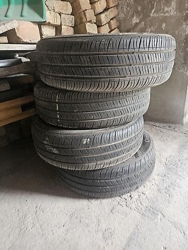 Шины 165 / 65 / R 14, Лето, Б/у, Комплект, Легковые, Корея, Kumho