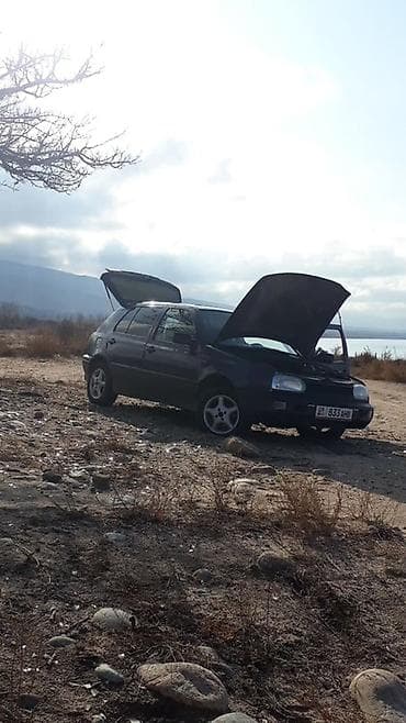 гольв 3: Volkswagen Golf: 1992 г., Хэтчбэк — 2