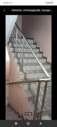 реставрация лестниц: Готовые перила, Материал: Нержавеющая сталь, Для лестницы, Новый — 9