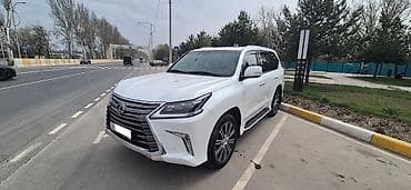 farm: Lexus LX: 2017 г. — 2