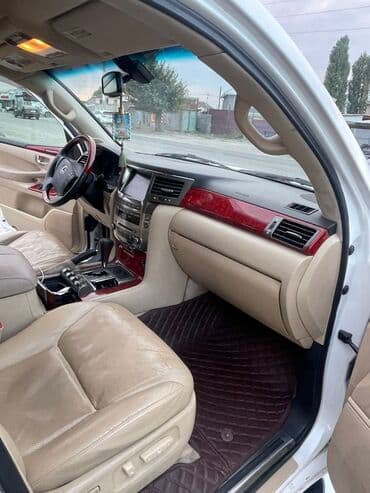 lixiang l7 цена в бишкеке: Lexus LX: 2008 г., 5.7 л, Автомат, Газ, Внедорожник — 3