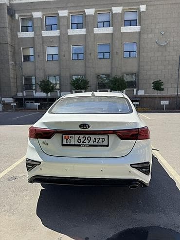 оригин: Kia K3: 2020 г., 1.6 л, Автомат, Бензин, Седан — 6
