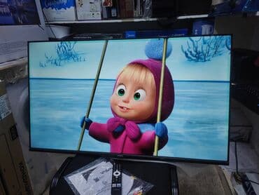 теле: Телевизор Yasin 43 дюйма 43G11 на базе Андроид 11 Красивый телевизор — 10