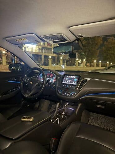 срочно продам авто в связи с переездом: Chevrolet Malibu: 2018 г., 2 л, Автомат, Бензиновая, Седан — 9