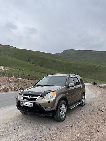 катафот срв: Honda CR-V: 2003 г., 2 л, Автомат, Газ, Универсал — 1