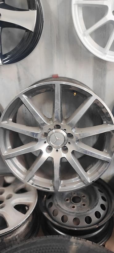 Литые Диски R 20 Replica, Комплект, отверстий - 5