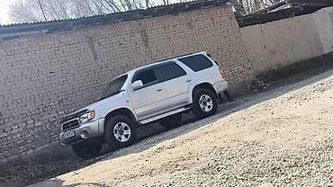 Toyota Hilux Surf: 1997 г., 2.7 л, Автомат, Бензин, Внедорожник
