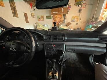 a8 d2: Audi A4: 1999 г., 2.5 л, Автомат, Дизель, Универсал — 4