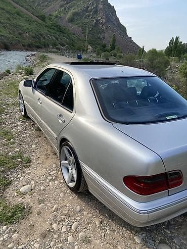 Транспорт: Mercedes-Benz E-Class: 2002 г., 3.2 л, Автомат, Дизель, Седан — 5